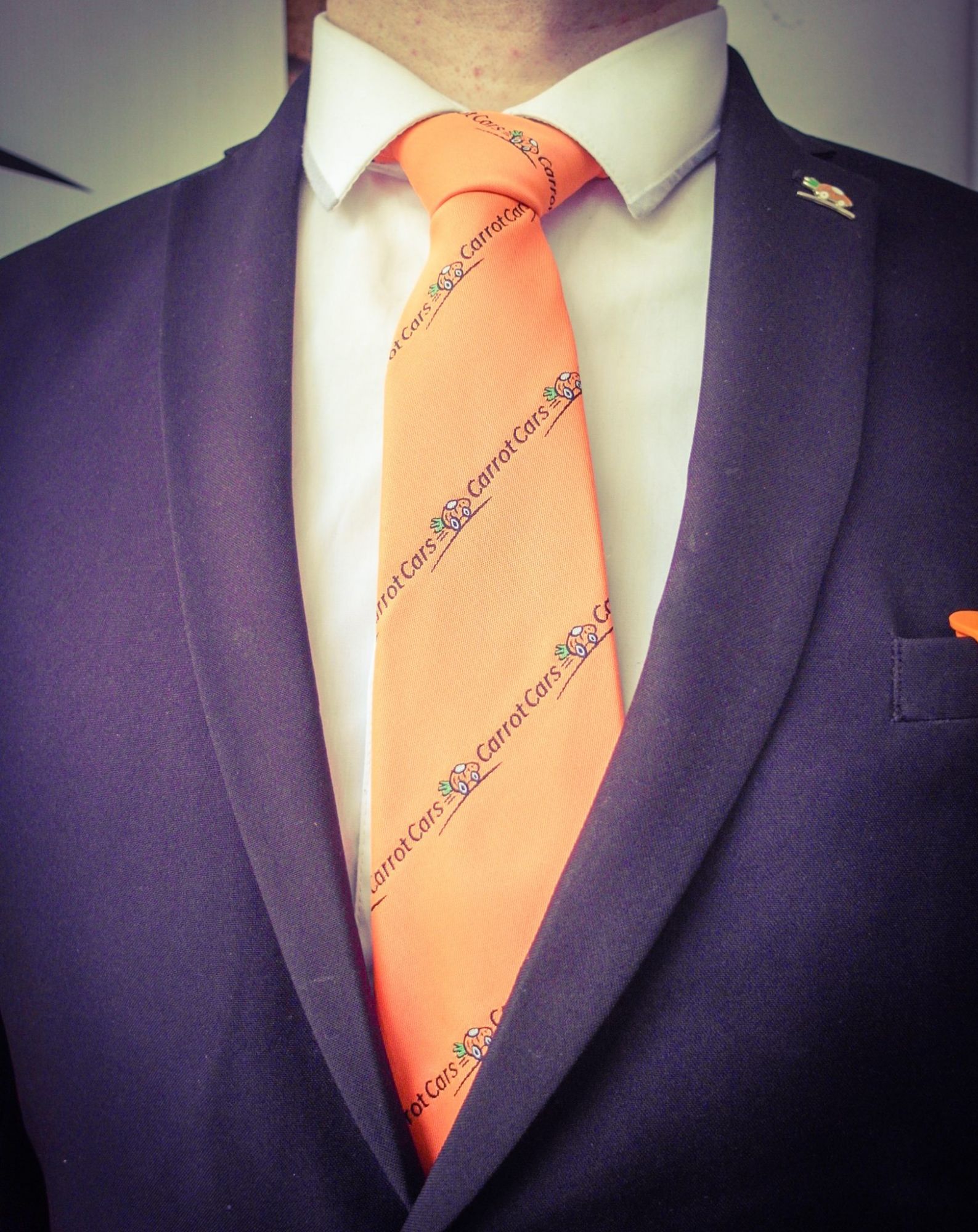 Carrot Cars Give Their Uniform A Lift With Keltic’s Customised Ties