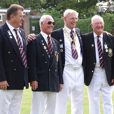 Bowls Club Ties Bowls Club Ties