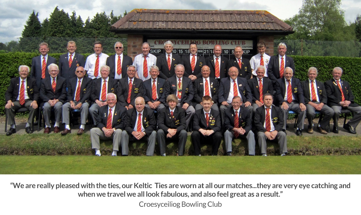 Bowls Club Ties Bowls Club Ties