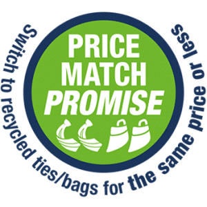 Keltic Ties Price Match Promise Logo Ties