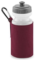 Water Bottle Burgundy