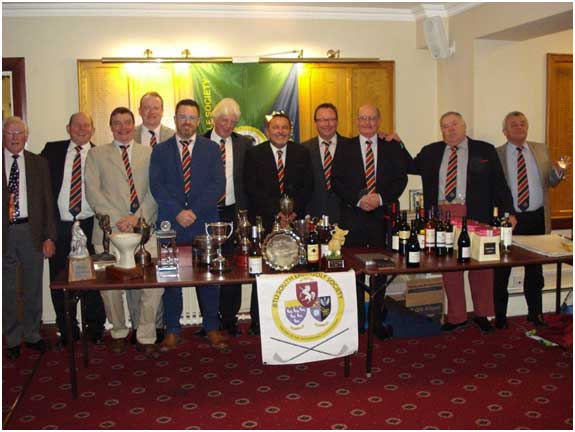 BTUSE Golf Society Ties – An Evening Tie BTUSE Golf Society Ties – An Evening Tie