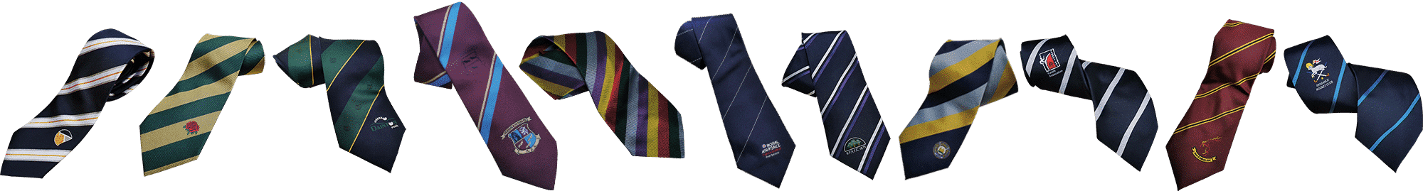 Rugby Club Ties